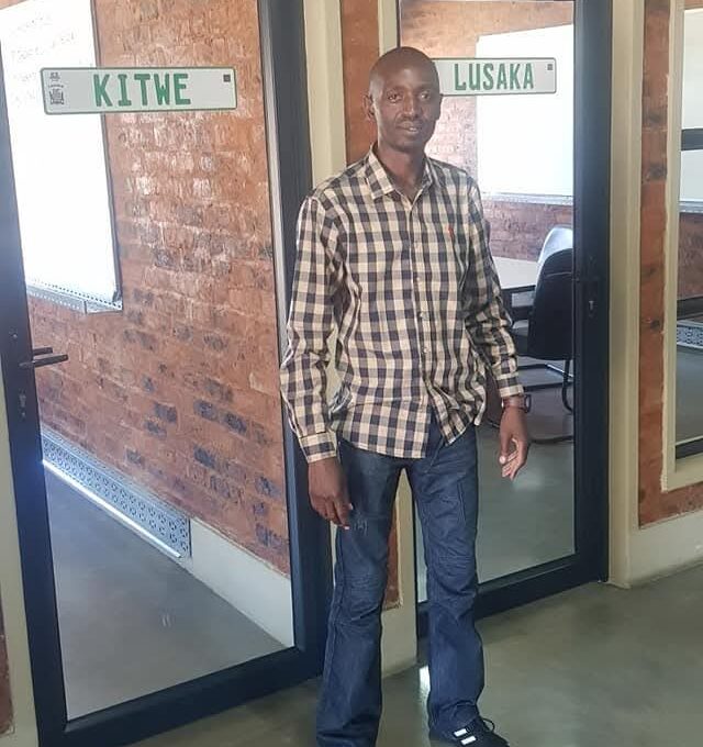 Wallace Phiri Team Photo Wallace Phiri Team Photo