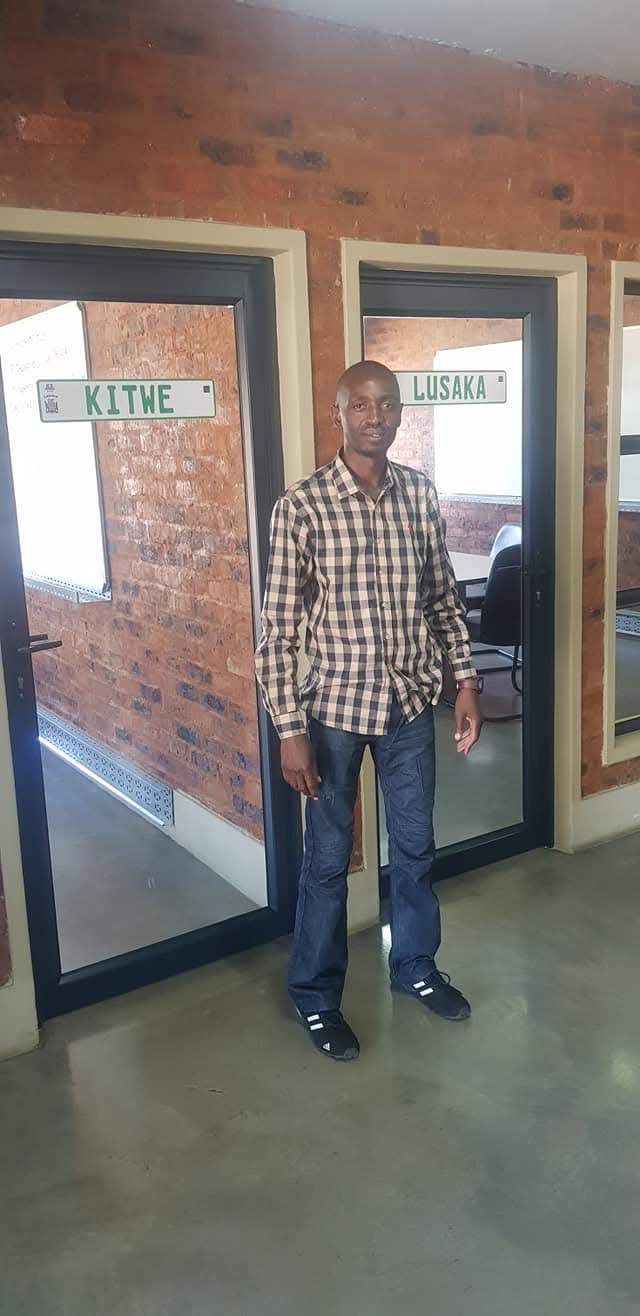 Wallace Phiri Team Photo