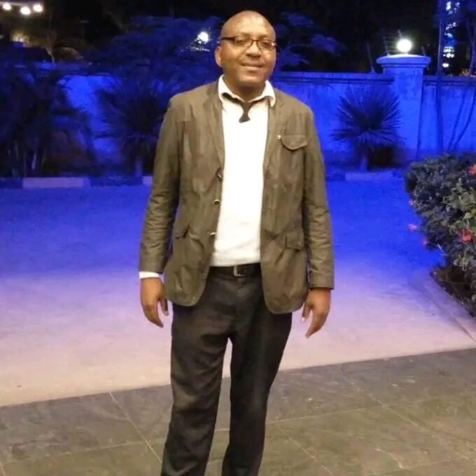 Isaac Mulenga Team Photo